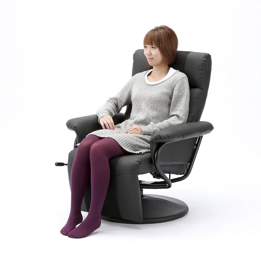 オットマン一体型リクライニングチェア リクライニングチェア オットマン一体型 手動 肘付き 一人掛け